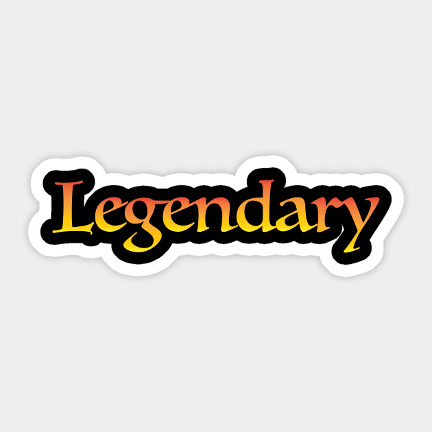 Legendary Sticker by SnarkSharks